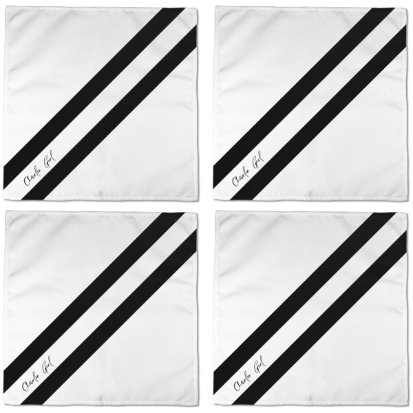 Custom Design - Cloth Napkins - Personalized Dinner (APPROVAL) Set of 4