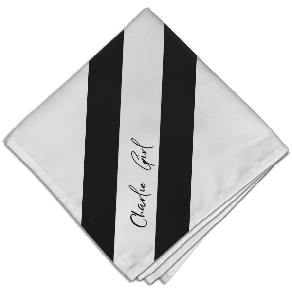 Custom Design Your Own Cloth Dinner Napkin - Single