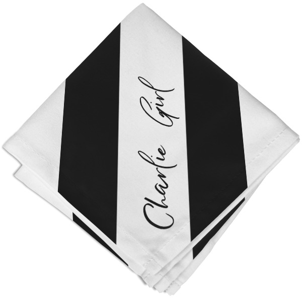 Custom Design Your Own Cloth Napkin