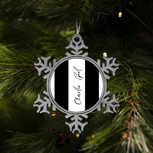 Custom Design - Vintage Snowflake - (LIFESTYLE)