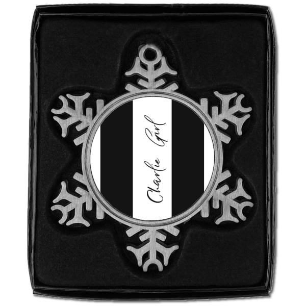 Custom Design - Vintage Snowflake - In box