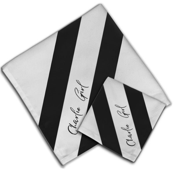 Custom Design - Cloth Napkins - Personalized Lunch & Dinner (PARENT MAIN)