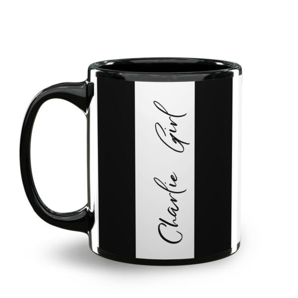 Custom Design - Coffee Mug - 11 oz - Black