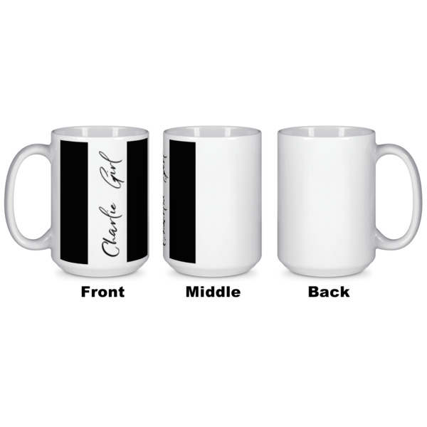 Custom Design - Coffee Mug - 15 oz - White APPROVAL