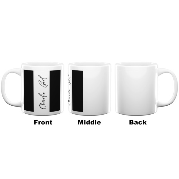 Custom Design - Coffee Mug - 20 oz - White APPROVAL