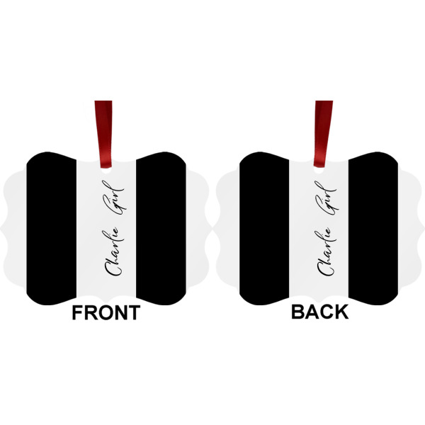 Custom Design - Metal Benilux Ornament - Front and Back (APPROVAL)