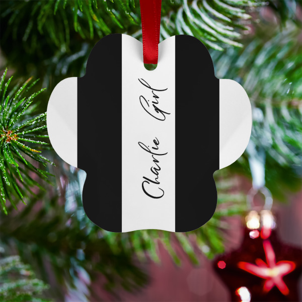 Custom Design - Metal Paw Ornament - Lifestyle