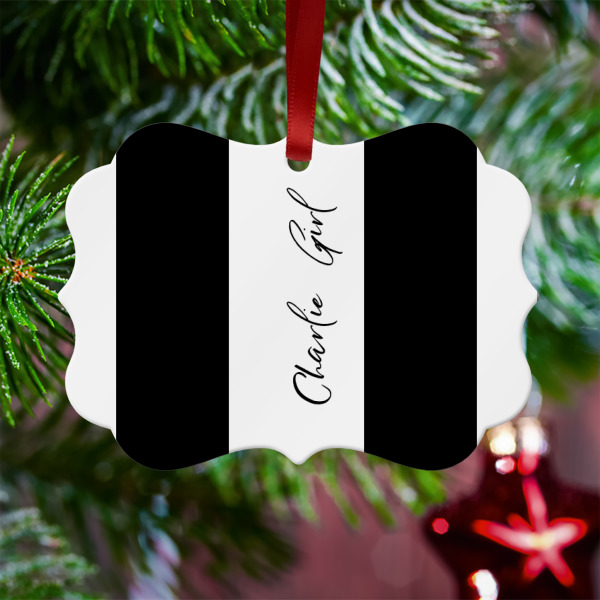 Custom Design - Metal Benilux Ornament - Lifestyle