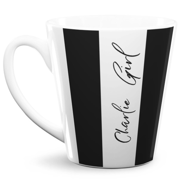 Custom Design Your Own 12 oz Latte Mug