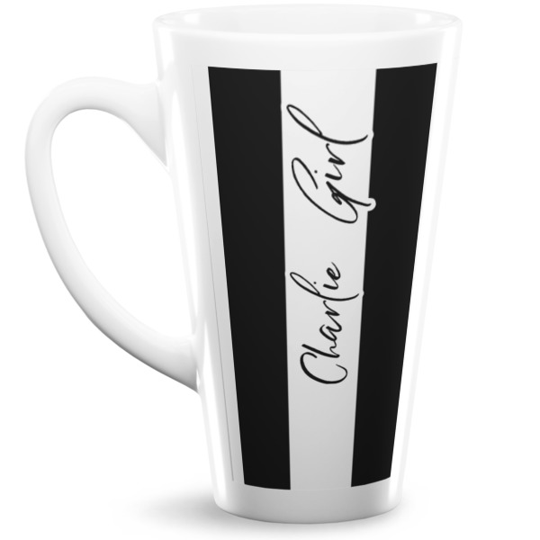 Custom Design Your Own Latte Mug