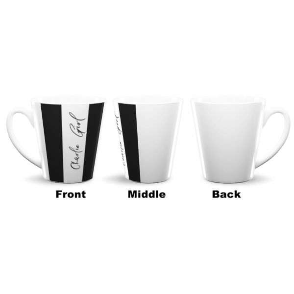 Custom Design - 12 Oz Latte Mug - Approval