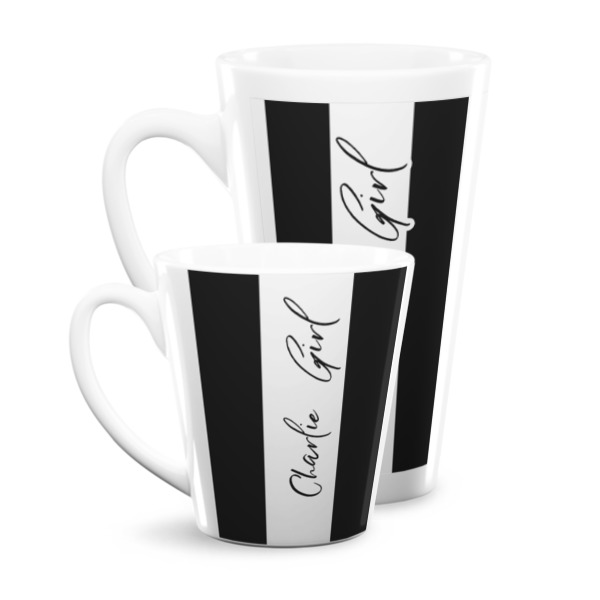 Custom Design - Latte Mugs Main