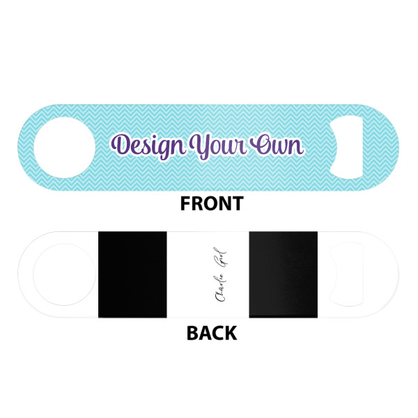 Custom Design - Bar Bottle Opener - White - Approval