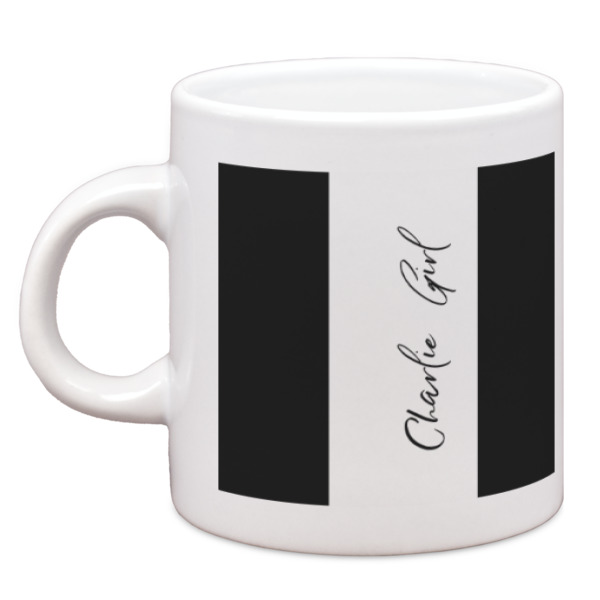 Custom Design Your Own Espresso Cup
