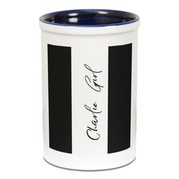 Custom Design - Pencil Holder - Blue