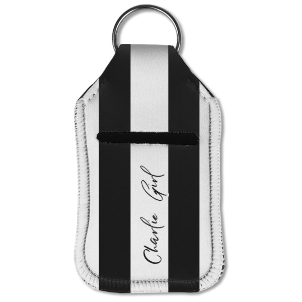 Custom Design - Sanitizer Holder Keychain - Small (Front Flat)