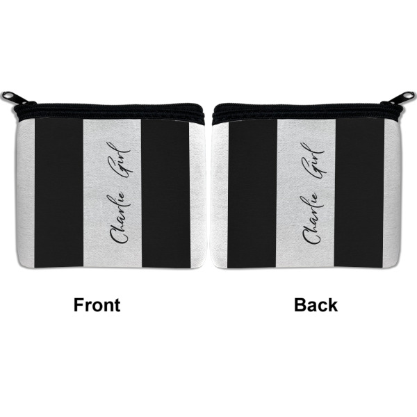 Custom Design - Neoprene Coin Purse - Front & Back (APPROVAL)