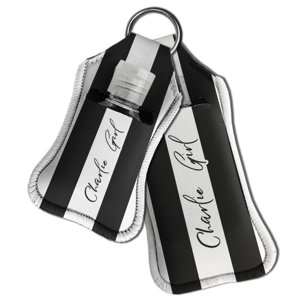 Custom Design - Sanitizer Holder Keychain - Both in Case (PARENT)