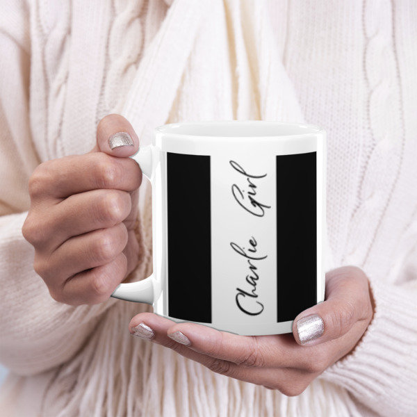 Custom Design - 20oz Coffee Mug - LIFESTYLE