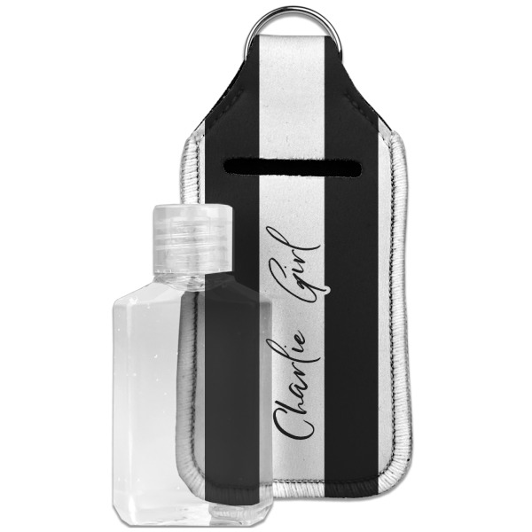 Custom Design - Sanitizer Holder Keychain - Large with Case