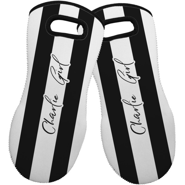 Custom Design - Neoprene Oven Mitt -Set of 2 - Front