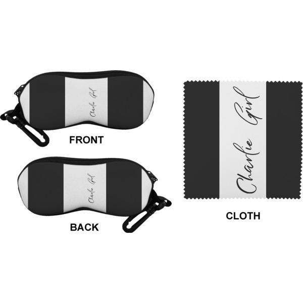 Custom Design - Eyeglass Case & Cloth (Approval)