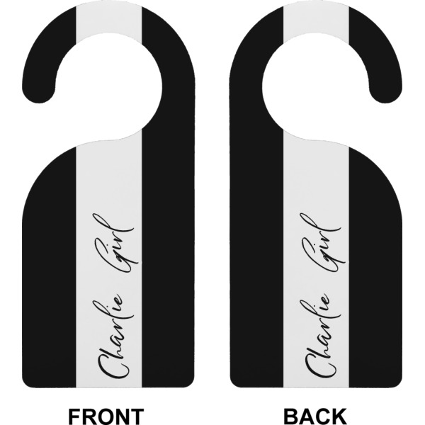Custom Design - Door Hanger (Approval)