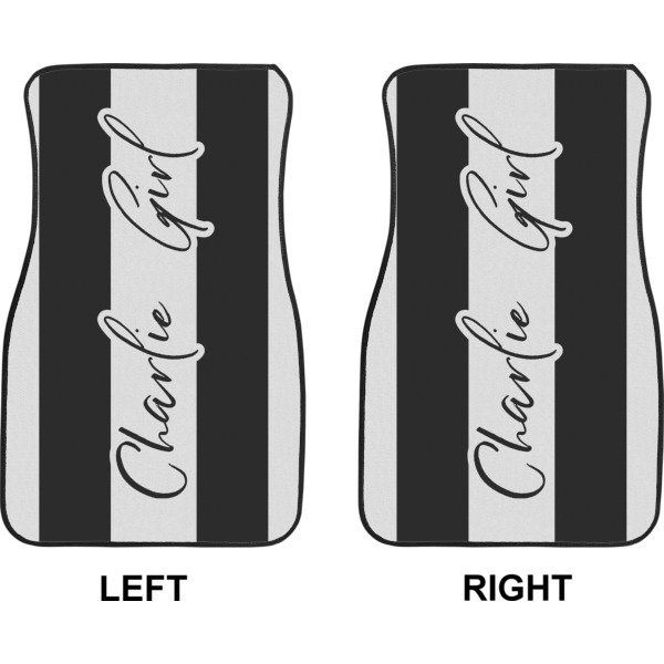 Custom Design - Car Mat Front - Approval