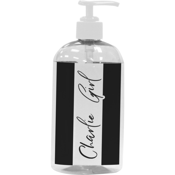 Custom Design - Large Liquid Dispenser (16 oz) - White