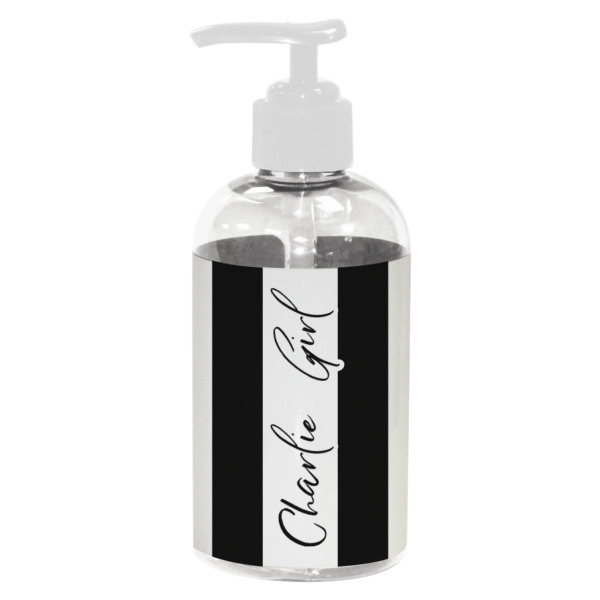 Custom Design - Small Liquid Dispenser (8 oz) - White