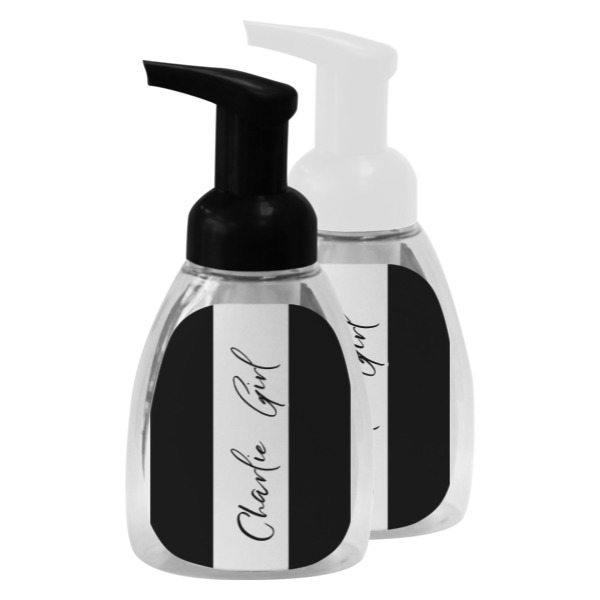 Custom Design - Foam Soap Bottles - Main