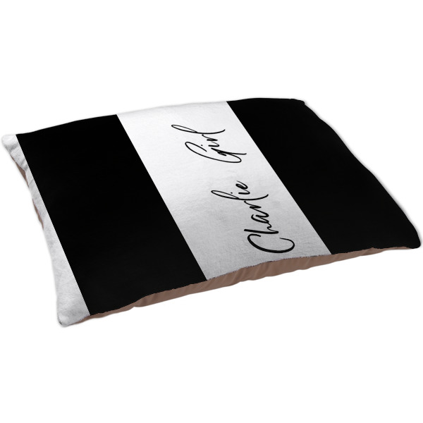 Custom Design Your Own Indoor Dog Bed - Large