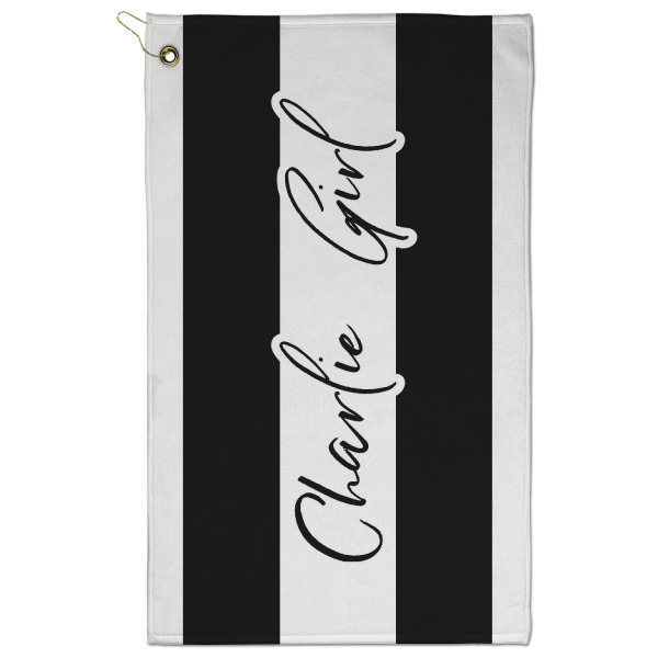Custom Design Your Own Golf Towel - Poly-Cotton Blend