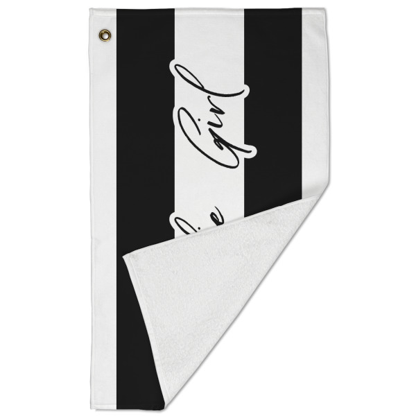 Custom Design - Golf Towel - Folded (Large)