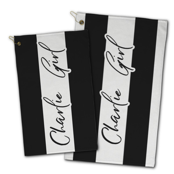 Custom Design - Golf Towel - PARENT (small and large)