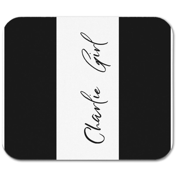 Custom Design - Rectangular Mouse Pad - APPROVAL