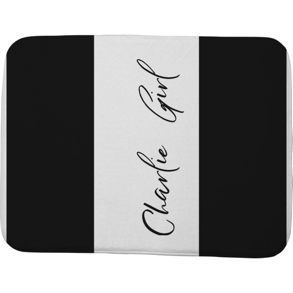 Custom Design - Memory Foam Bath Mat 48 X 36