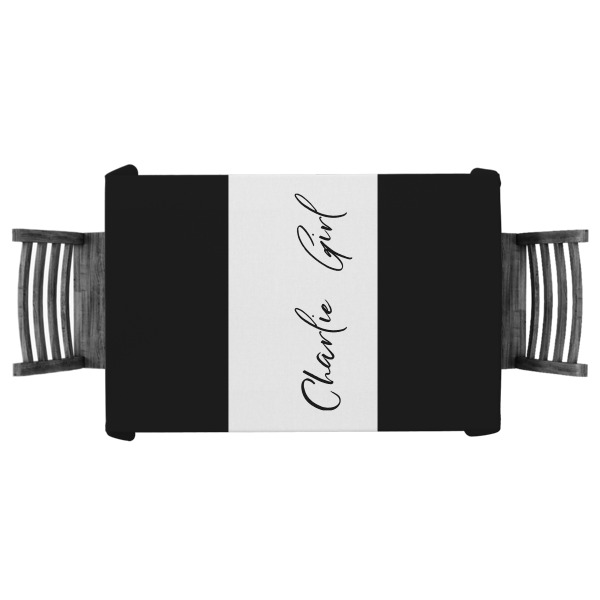 Custom Design Your Own Tablecloth - 58" x 58"