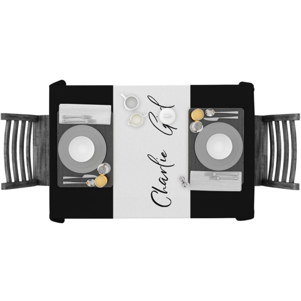 Custom Design - Rectangular Tablecloths - LIFESTYLE