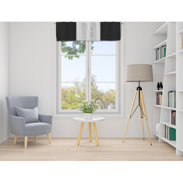 Custom Design - Valance - LIFESTYLE