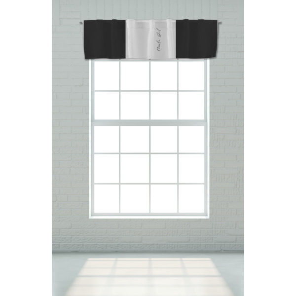 Custom Design - Valance - On window