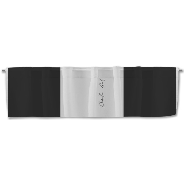 Custom Design - Valance - Front