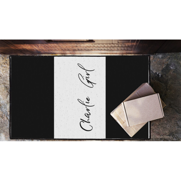 Custom Design - Door Mat - 60"x36" - Lifestyle