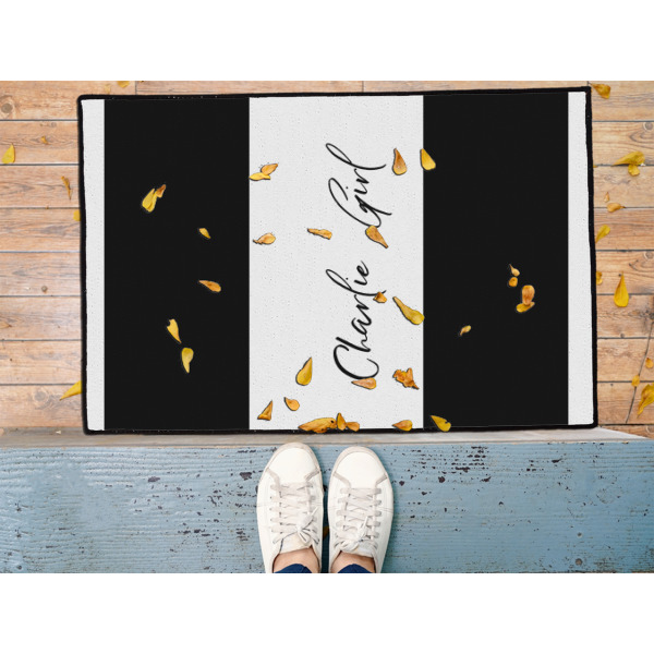 Custom Design - Door Mat - 36"x24" - Lifestyle