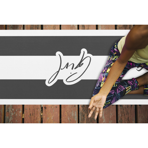 Custom Design - Yoga Mats - LIFESTYLE