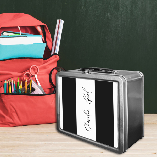 Custom Design - Tin Lunchbox - LIFESTYLE