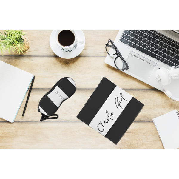 Custom Design - Eyeglass Case and Cloth Set - LIFESTYLE