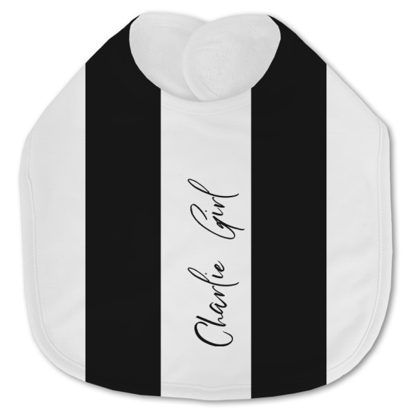 Custom Design - Baby Bib - AFT closed