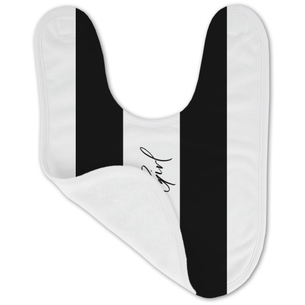 Custom Design - Baby Bib - AFT folded