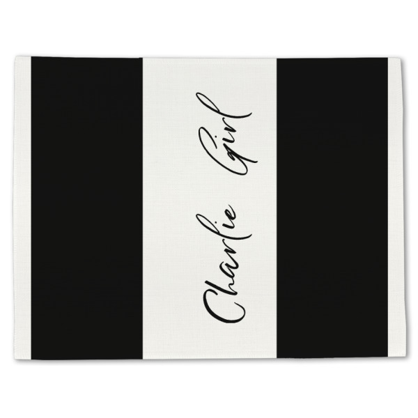 Custom Design - Linen Placemat - Front